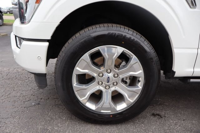 Certified 2023 Ford F150 Platinum w/ Equipment Group 701A High AWD/4WD image 47
