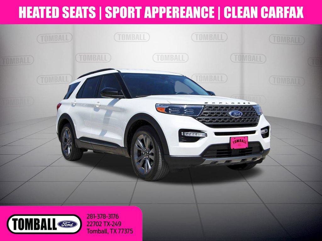 Certified 2023 Ford Explorer XLT w/ Equipment Group 202A