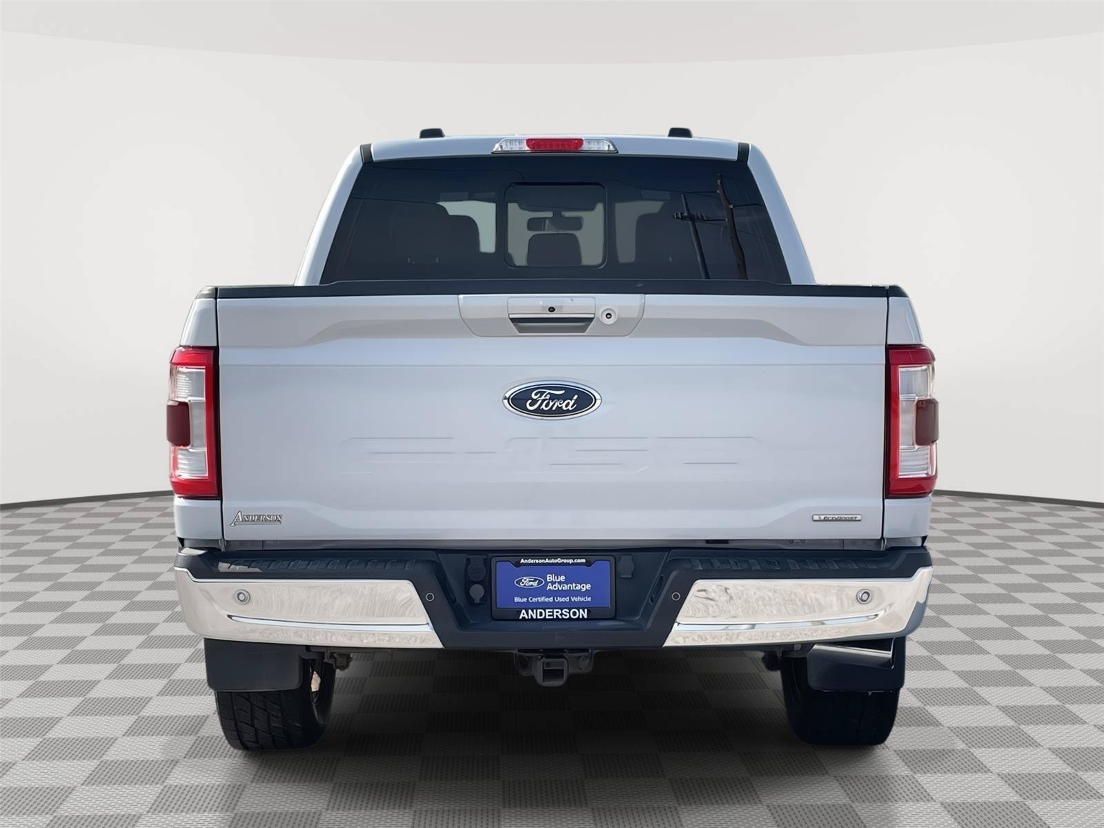 Certified 2022 Ford F150 Lariat w/ Max Trailer Tow Package AWD/4WD image 8
