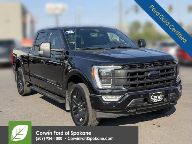 Certified 2022 Ford F150 Lariat w/ Equipment Group 502A High