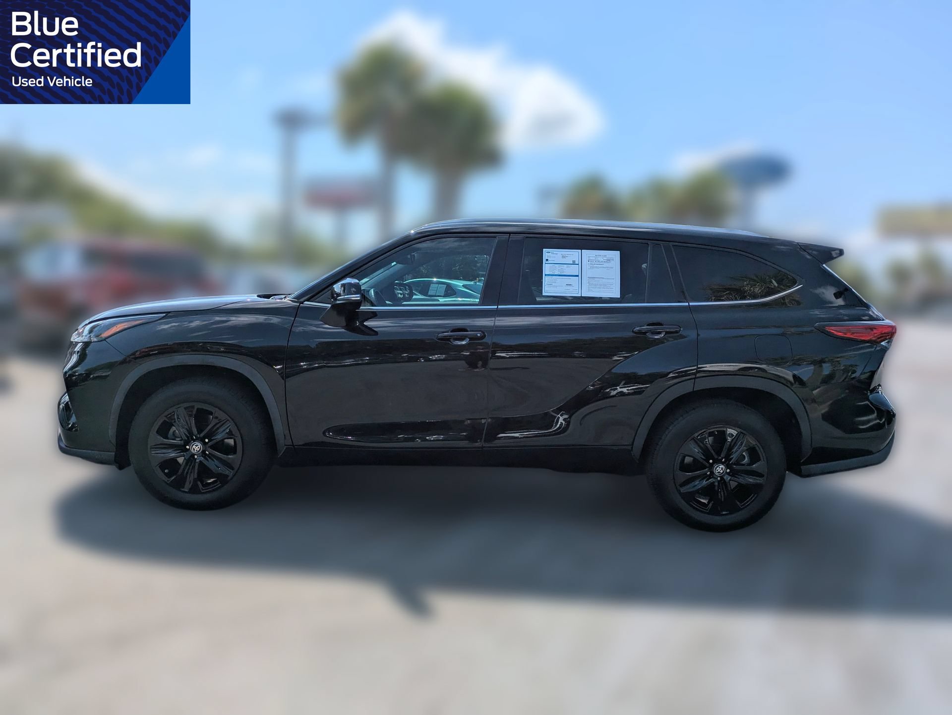 Used 2022 Toyota Highlander XLE FWD image 8