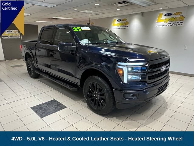 Certified 2025 Ford F150 Lariat w/ Equipment Group 501A Mid AWD/4WD image 1