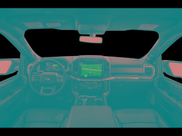 Certified 2024 Ford F150 Lariat w/ FX4 Off-Road Package AWD/4WD image 22