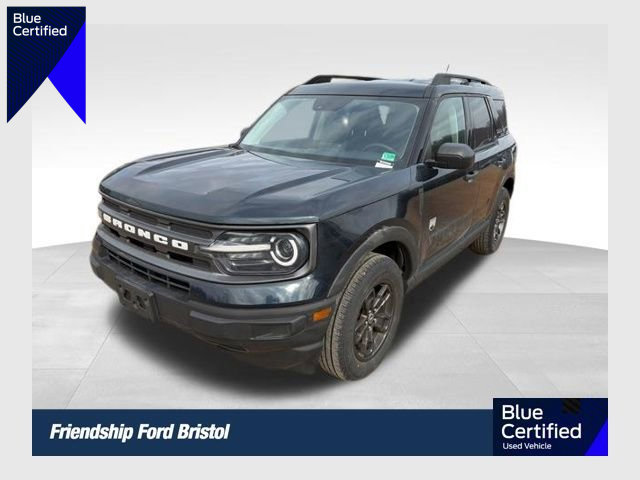Certified 2023 Ford Bronco Sport Big Bend