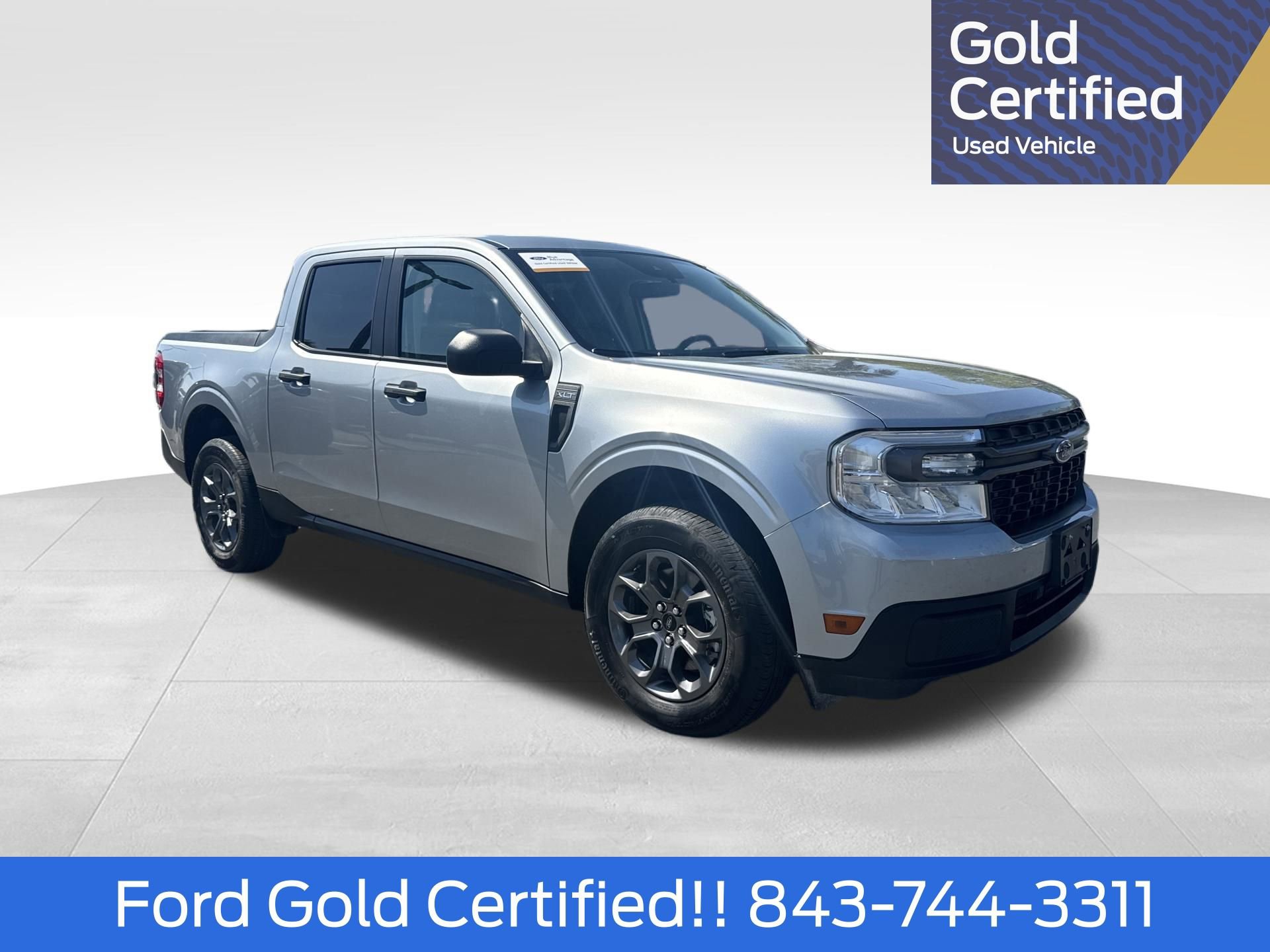 Certified 2024 Ford Maverick XLT