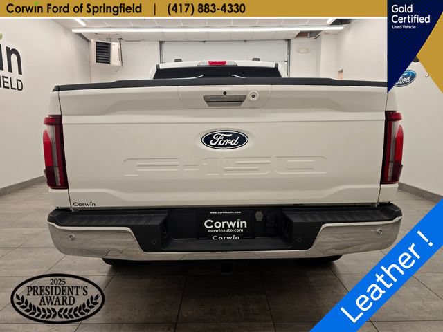 Certified 2024 Ford F150 Lariat w/ Equipment Group 502A High AWD/4WD image 5