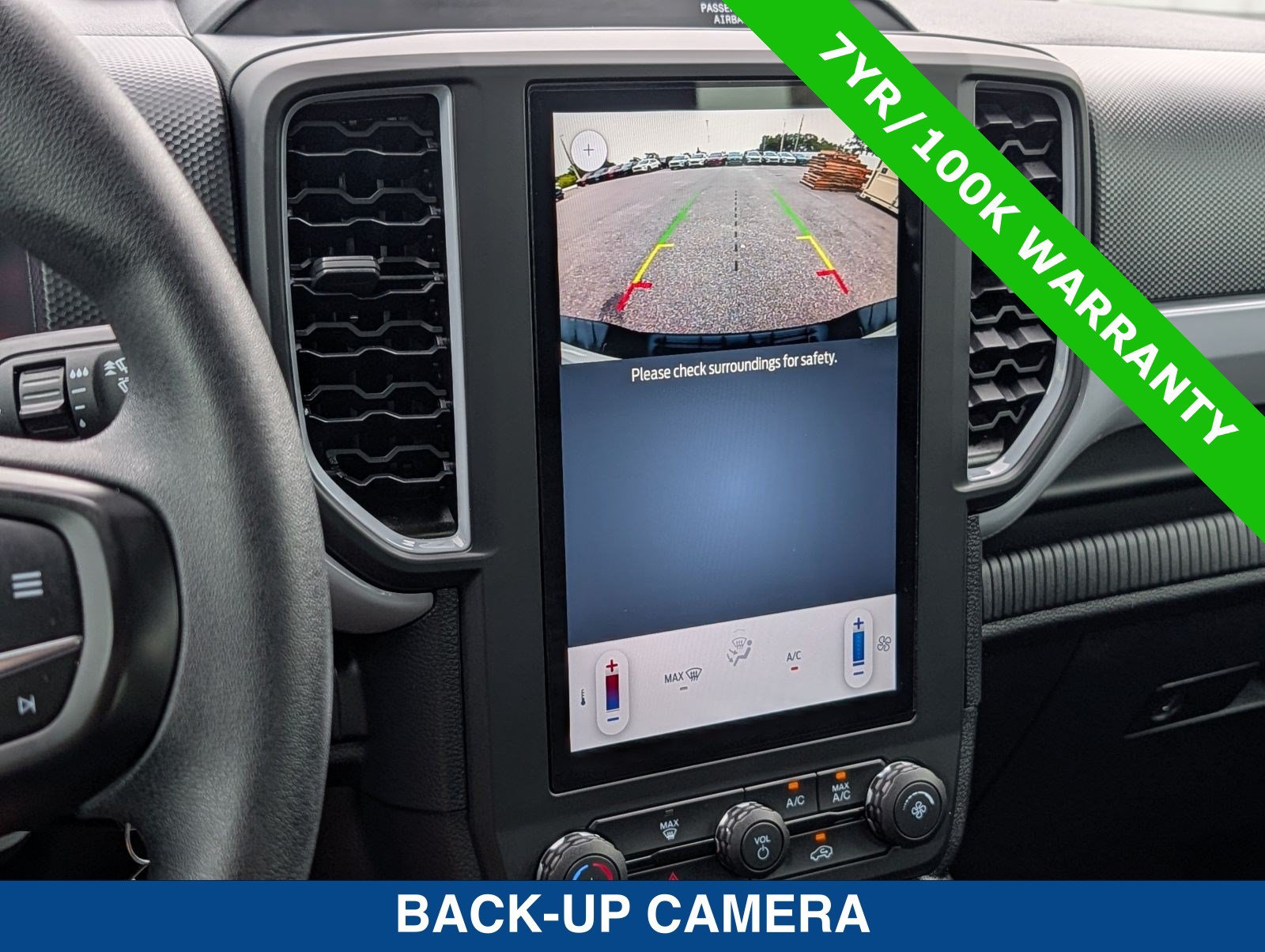 Certified 2025 Ford Ranger XL RWD image 30
