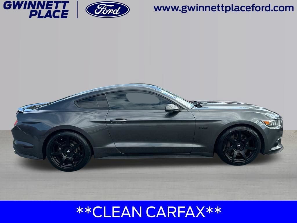 Certified 2017 Ford Mustang GT Premium w/ GT Performance Package RWD image 4