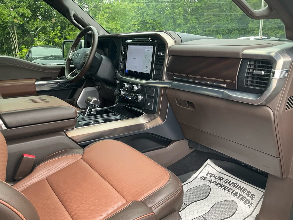 Certified 2025 Ford F150 King Ranch w/ FX4 Off-Road Package AWD/4WD image 11