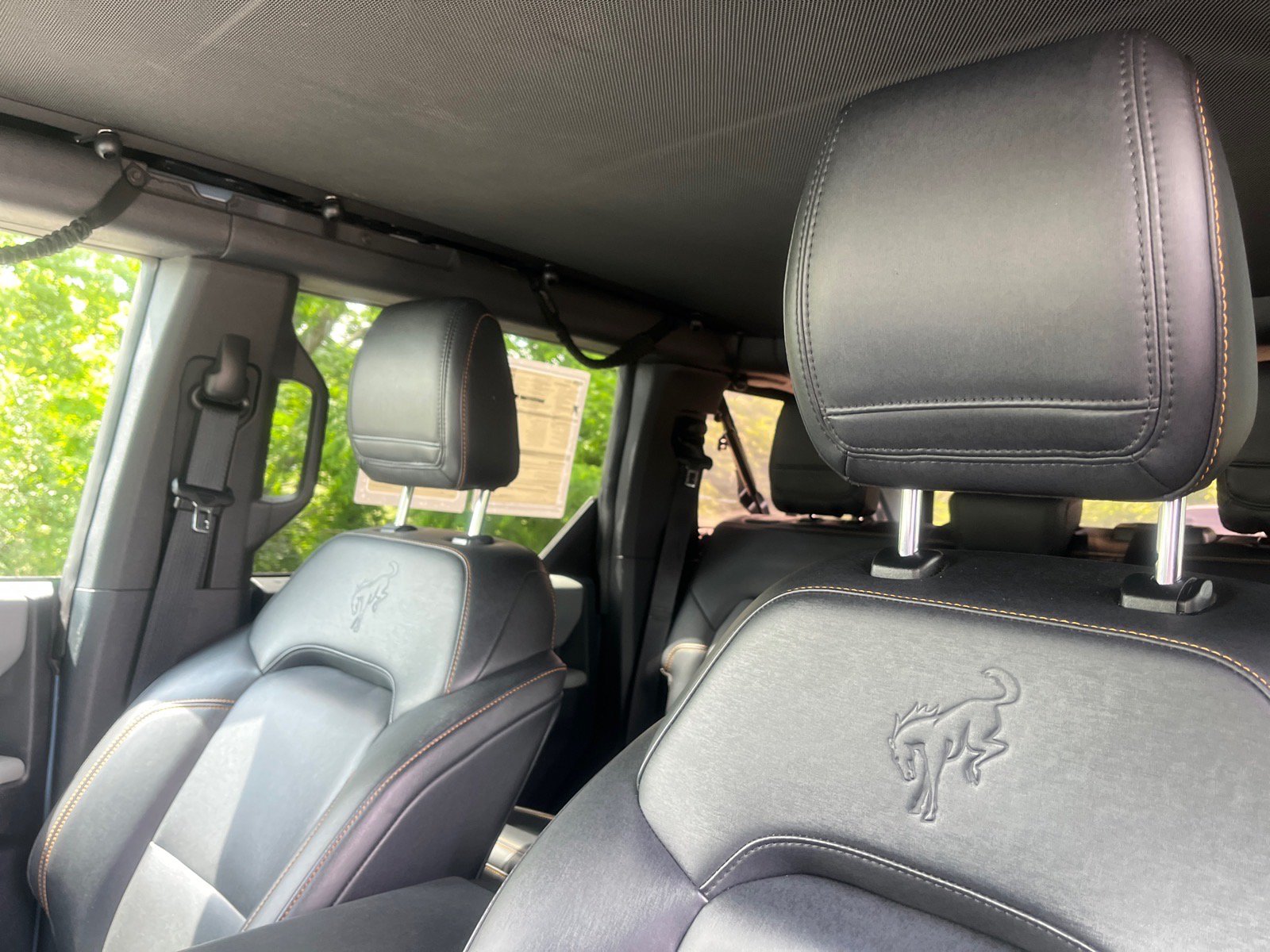 Certified 2022 Ford Bronco Badlands w/ Sasquatch Package AWD/4WD image 7