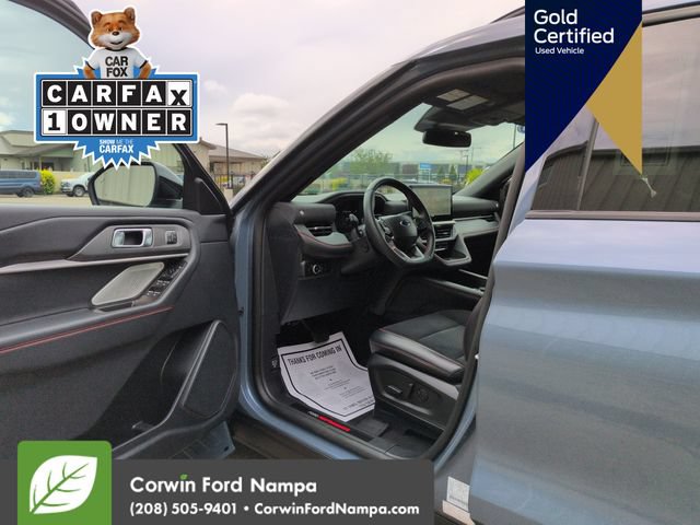 Certified 2025 Ford Explorer ST AWD/4WD image 11