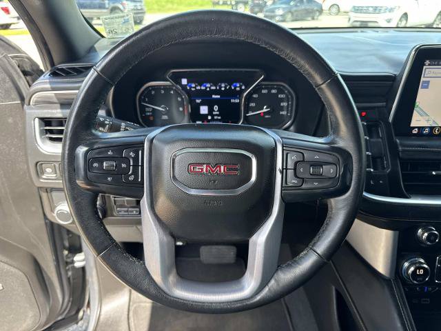 Used 2021 GMC Yukon SLT w/ SLT Luxury Plus Package RWD image 22