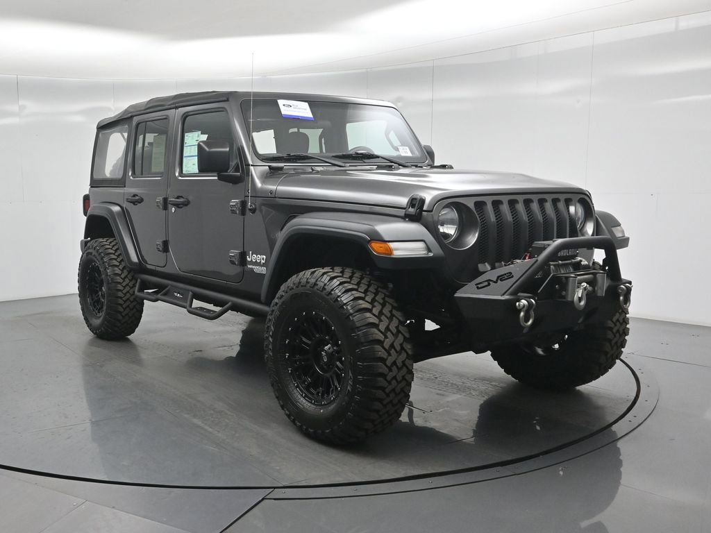 Used 2018 Jeep Wrangler Unlimited Sport image 50