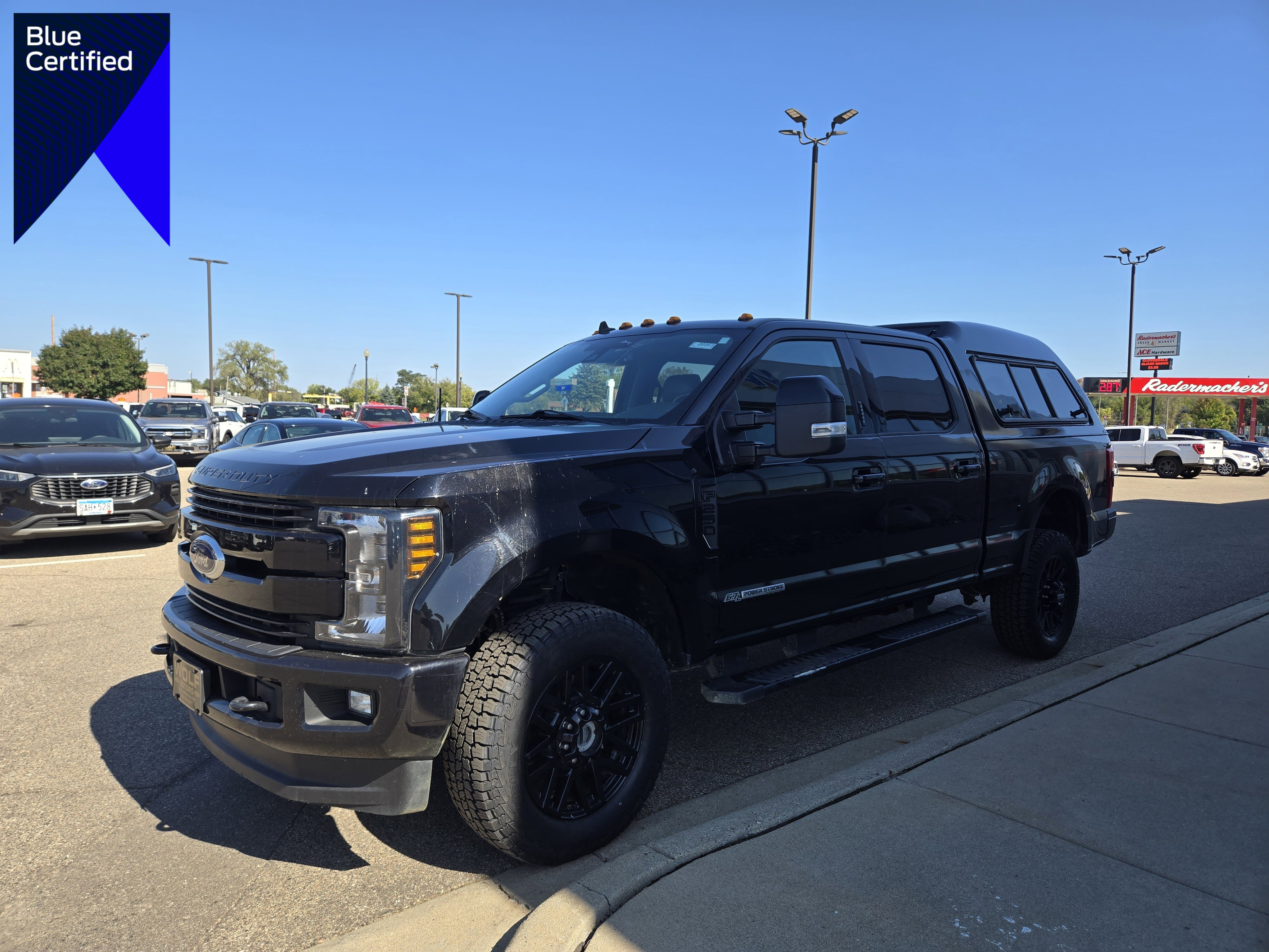 Certified 2019 Ford F250 Lariat w/ Lariat Ultimate Package image 1