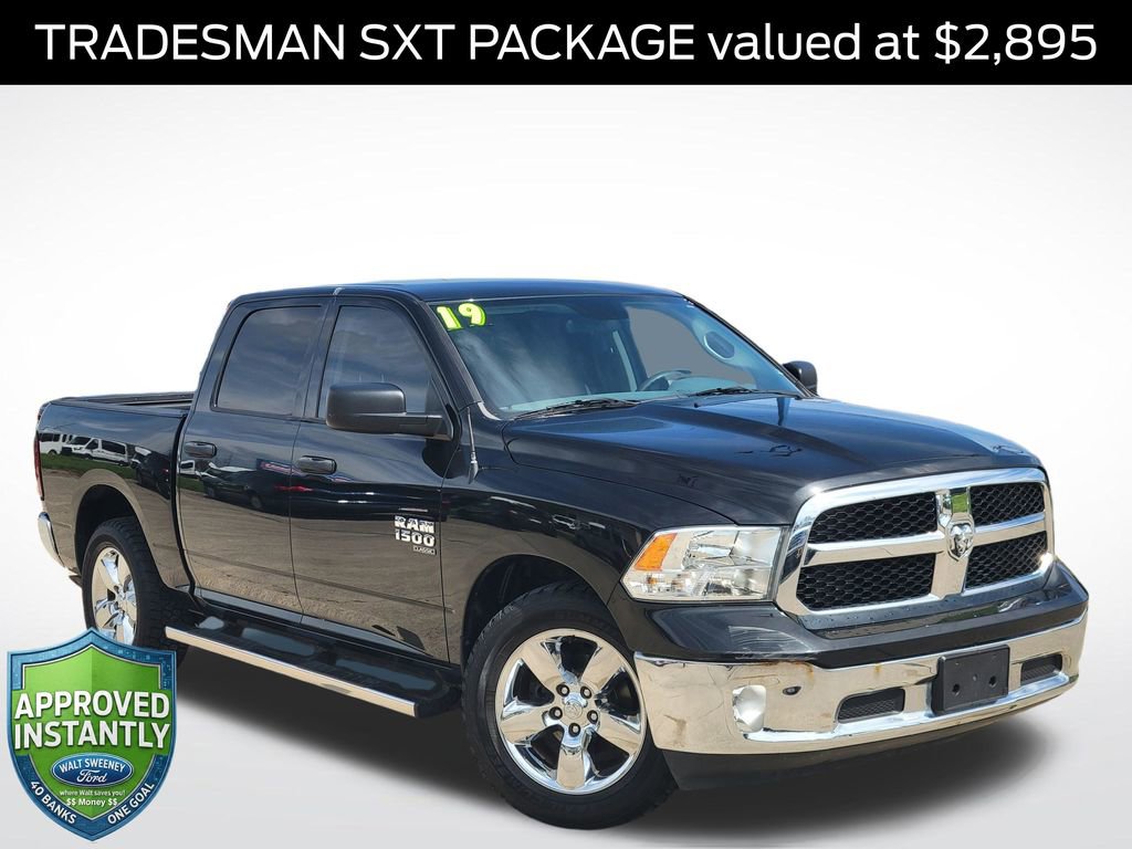 Used 2019 RAM 1500 Tradesman w/ Tradesman SXT Package RWD image 1