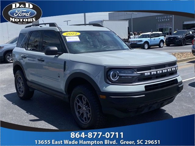 Certified 2022 Ford Bronco Sport Big Bend AWD/4WD image 1
