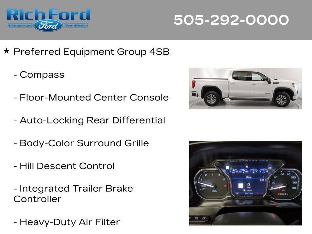 Used 2021 GMC Sierra 1500 AT4 w/ AT4 Value Package AWD/4WD image 86