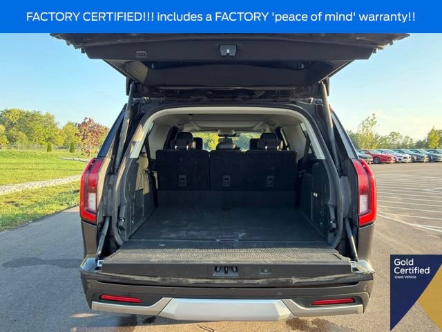 Certified 2025 Ford Expedition Max Platinum w/ Driver's Package AWD/4WD image 19