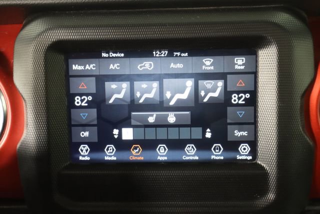 Used 2021 Jeep Wrangler Unlimited Rubicon w/ Cold Weather Group image 55