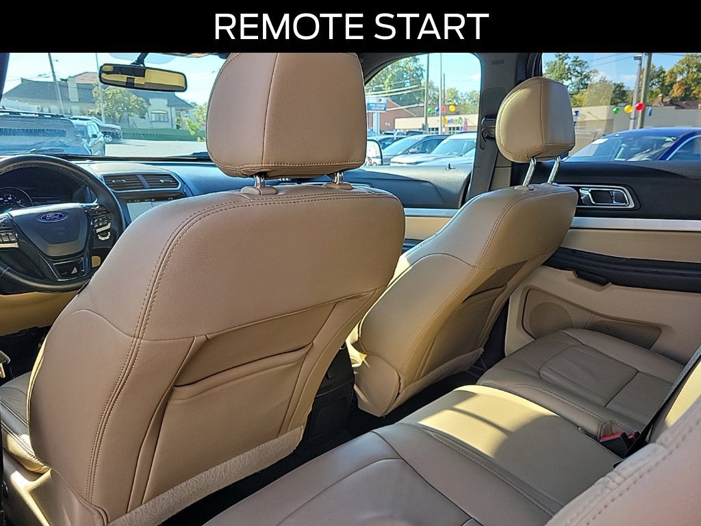 Certified 2017 Ford Explorer XLT w/ Equipment Group 202A AWD/4WD image 18