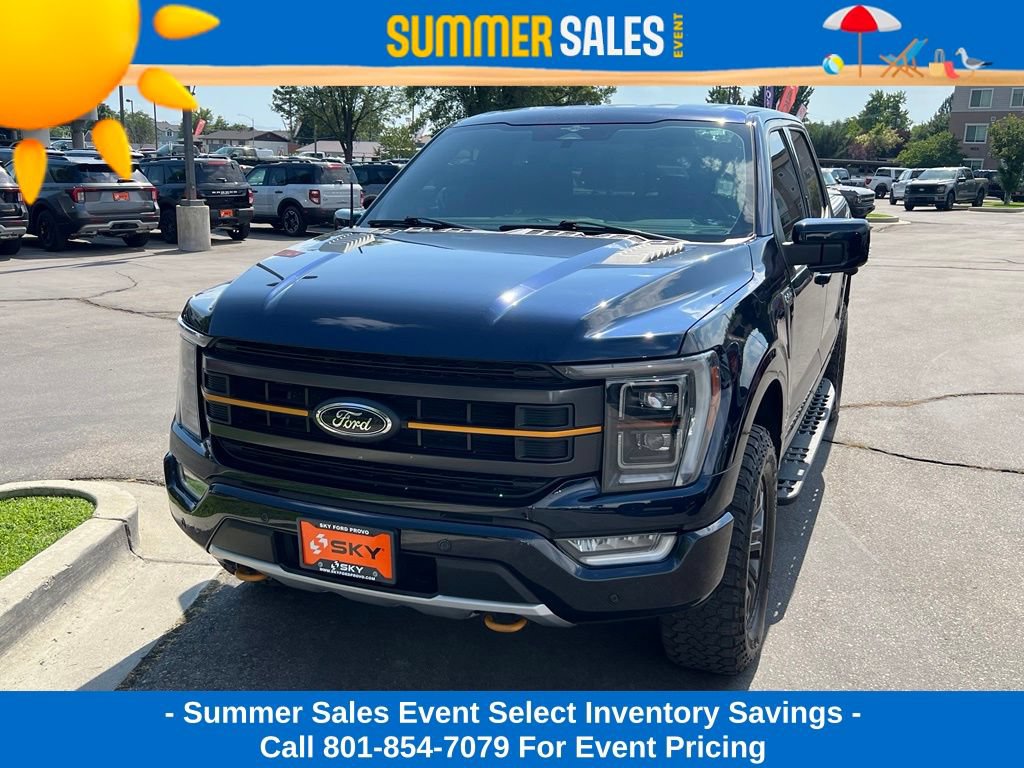 Certified 2023 Ford F150 Tremor w/ Equipment Group 402A High AWD/4WD image 2
