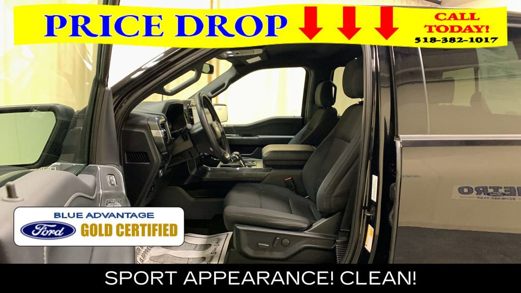 Certified 2023 Ford F150 XLT w/ Equipment Group 302A High AWD/4WD image 30