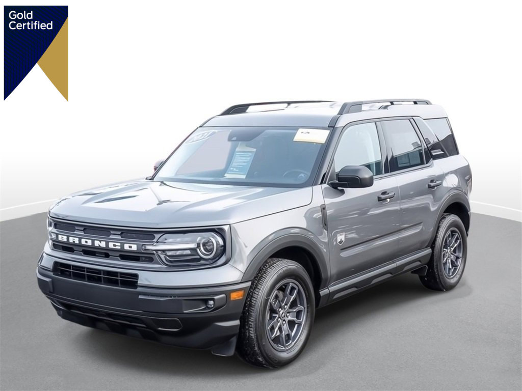 Certified 2021 Ford Bronco Sport Big Bend image 1