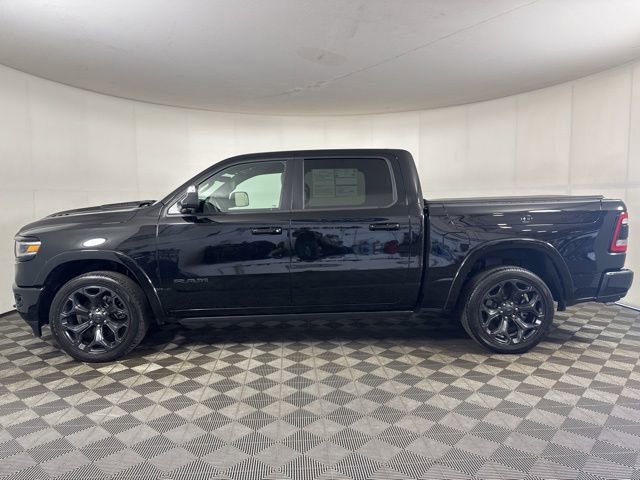 Used 2020 RAM 1500 Limited w/ Black Appearance Package AWD/4WD image 7