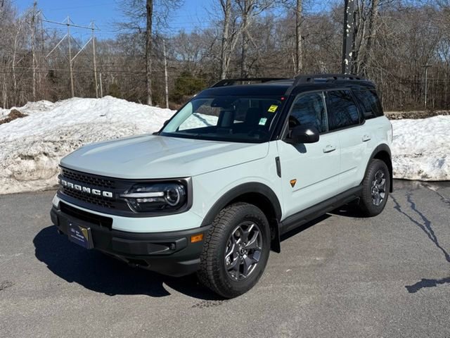 Certified 2024 Ford Bronco Sport Badlands w/ Premium Package image 8