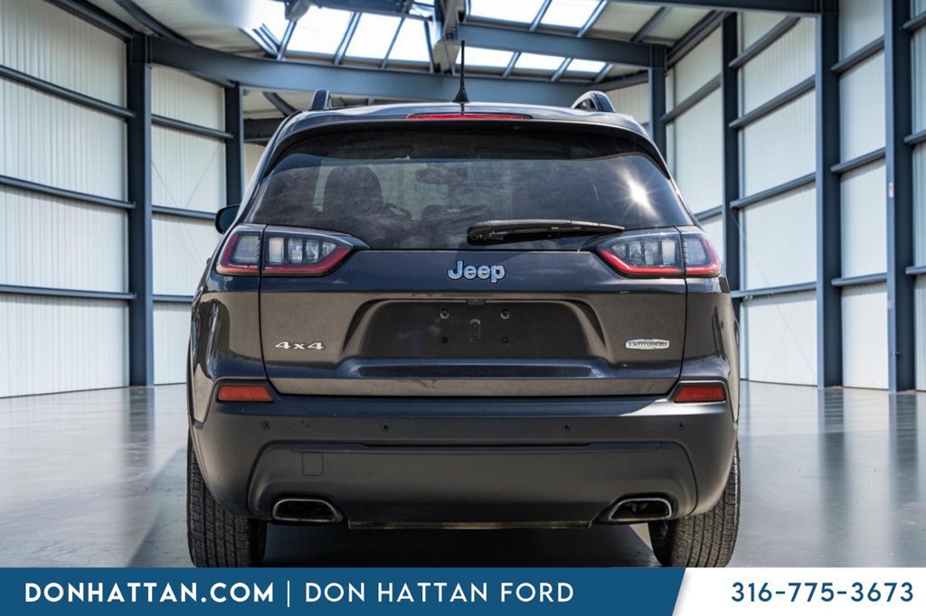 Used 2022 Jeep Cherokee Latitude Lux AWD/4WD image 24