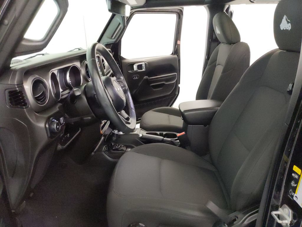 Used 2023 Jeep Wrangler Unlimited Sport AWD/4WD image 15