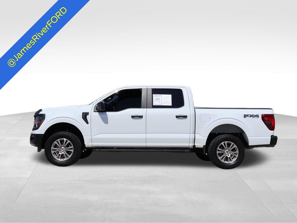 Certified 2024 Ford F150 STX w/ Equipment Group 201A FX4 AWD/4WD image 2