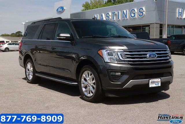 Certified 2021 Ford Expedition Max XLT