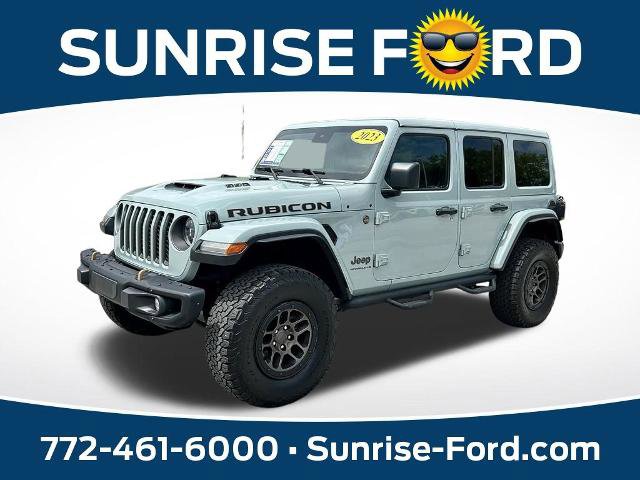 Used 2023 Jeep Wrangler Unlimited Rubicon 392 w/ Xtreme Recon 35" Tire Package