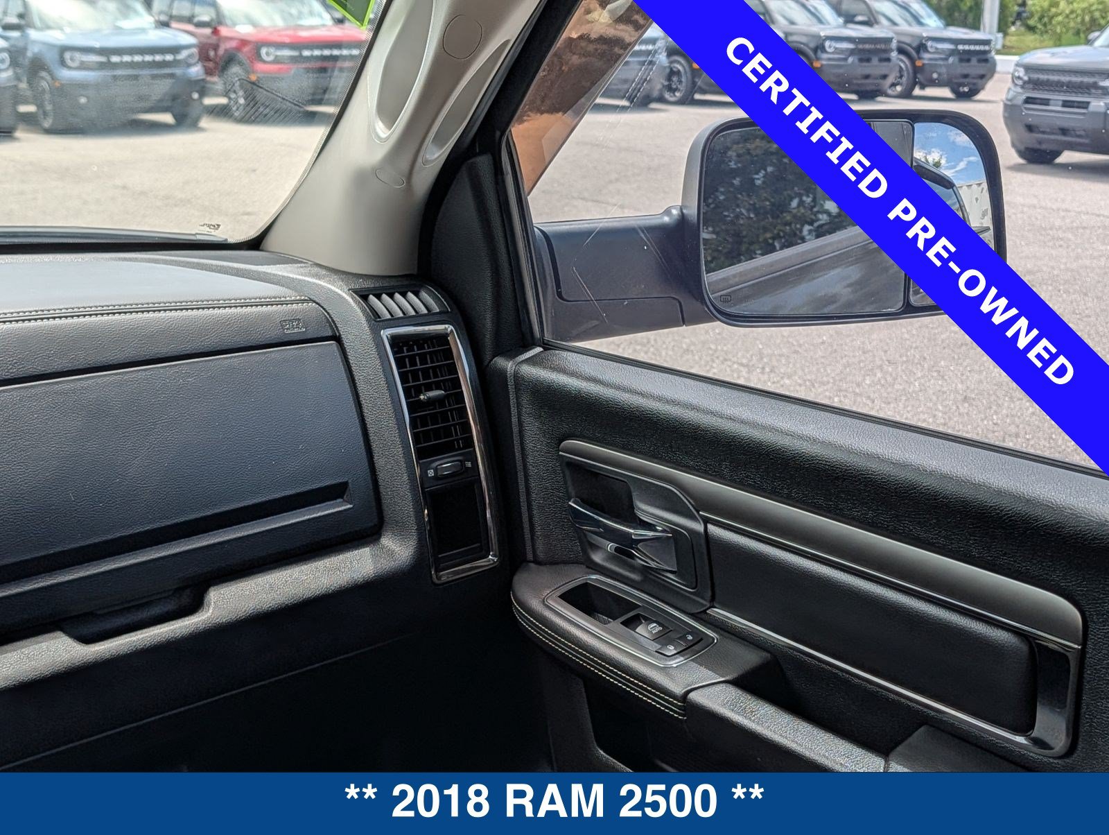 Used 2018 RAM 2500 Big Horn w/ Sport Appearance Group AWD/4WD image 20