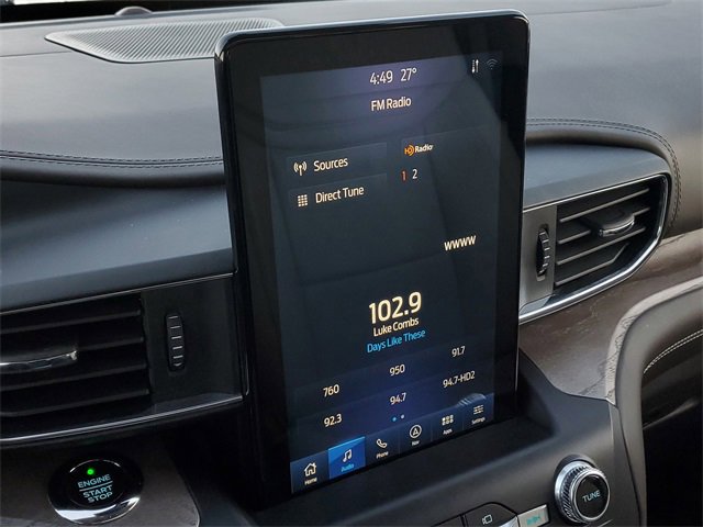 Certified 2020 Ford Explorer Platinum w/ Premium Technology Package image 20