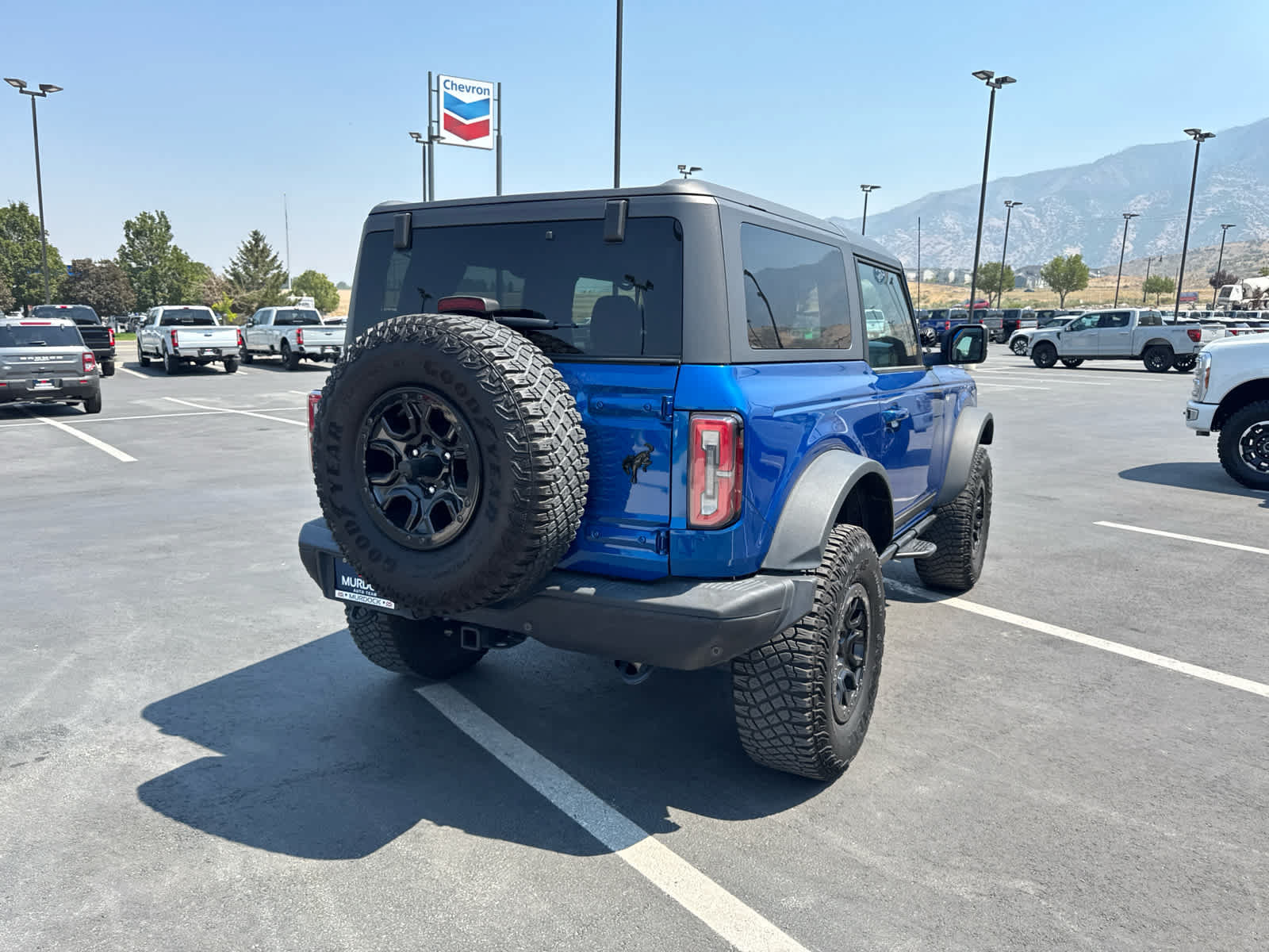 Certified 2021 Ford Bronco First Edition AWD/4WD image 8