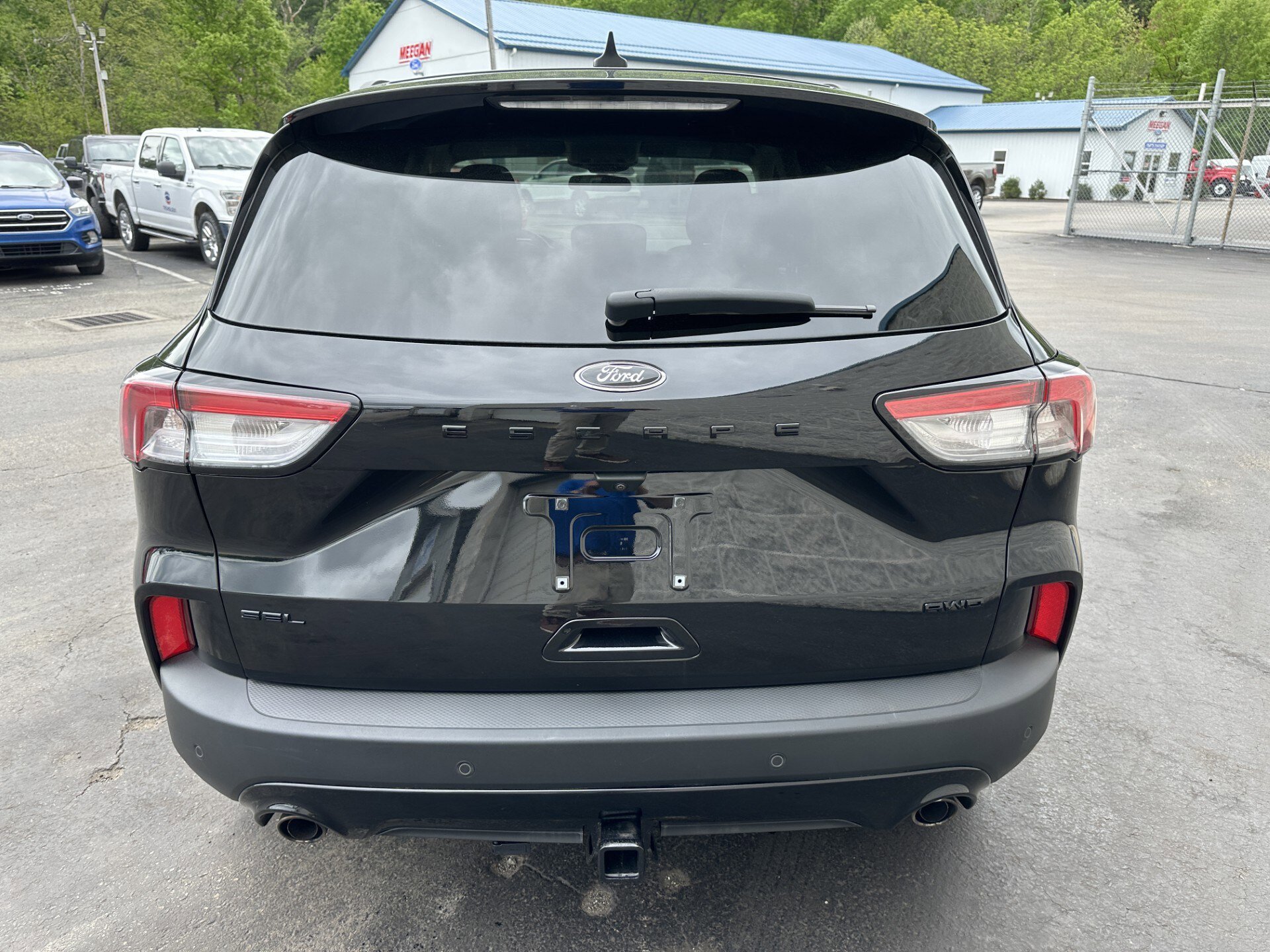 Certified 2022 Ford Escape SEL w/ SEL Stealth AWD Package image 6