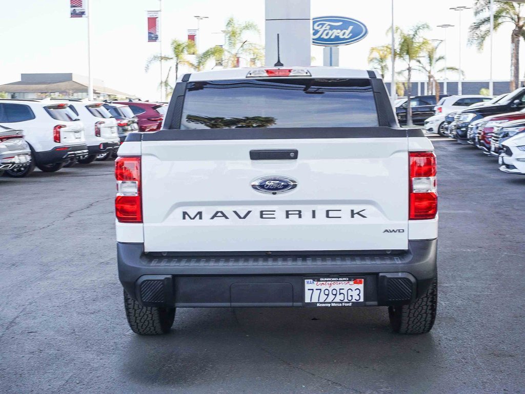 Certified 2022 Ford Maverick XLT w/ Equipment Group 300A Standard image 6