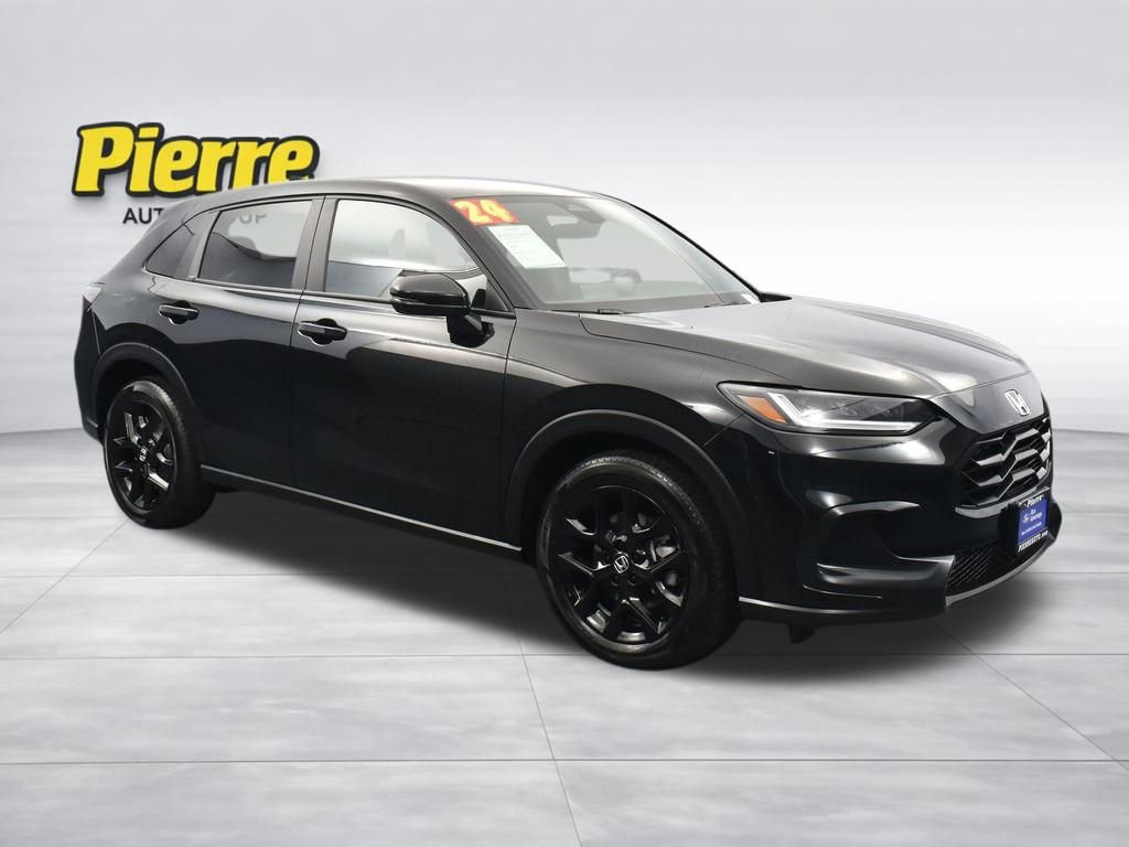 Used 2024 Honda HR-V Sport video 3