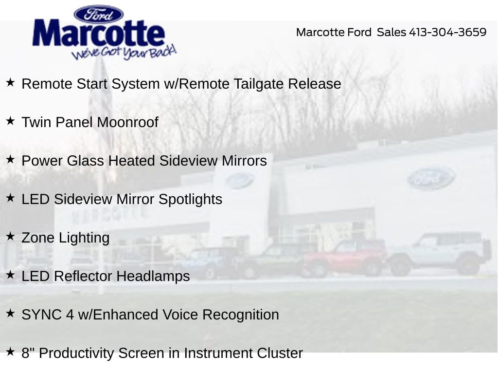 Certified 2023 Ford F150 XLT w/ Equipment Group 302A High AWD/4WD image 30