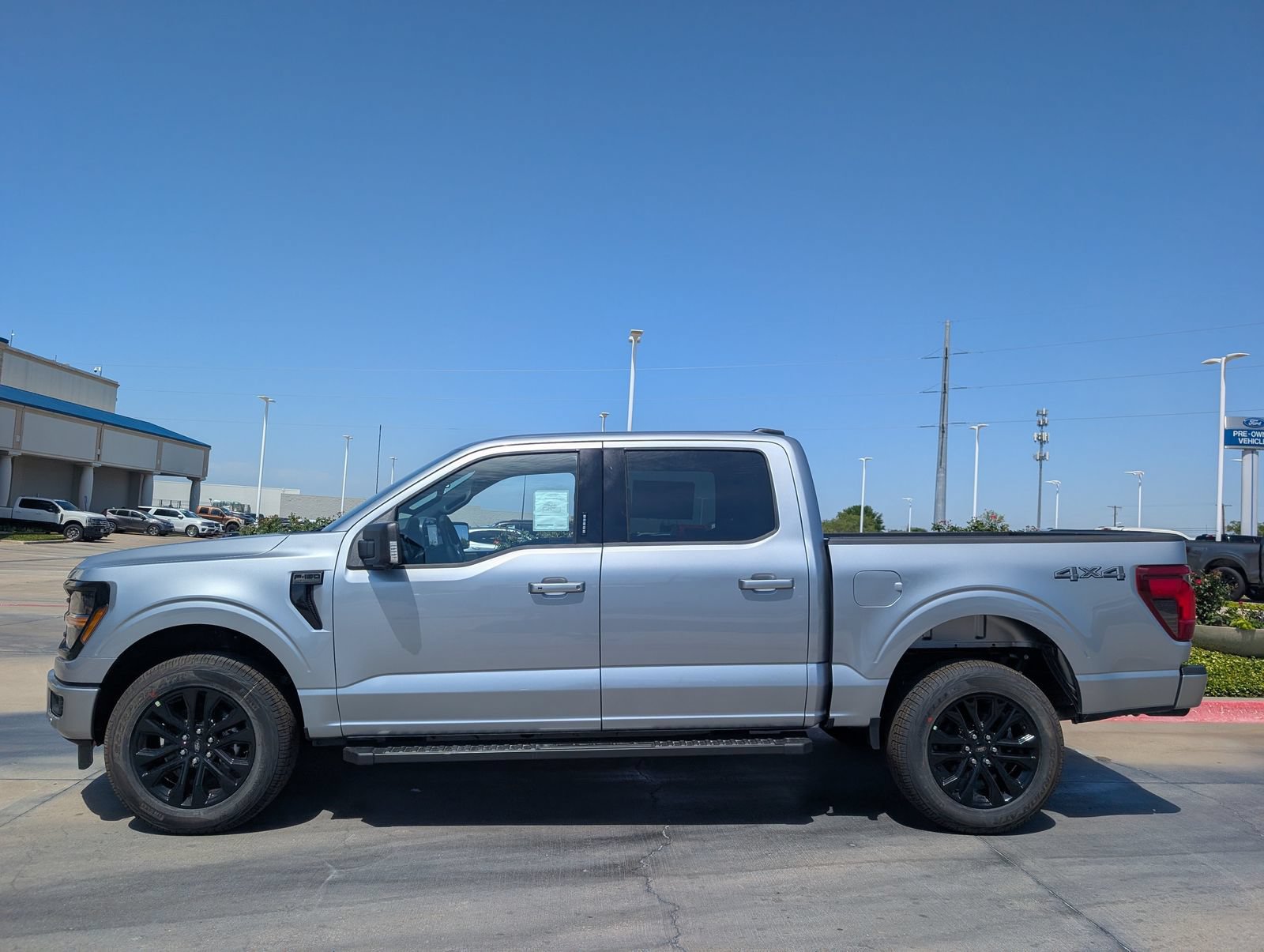 Certified 2026 Ford F150 XLT w/ Equipment Group 302A MID AWD/4WD image 3
