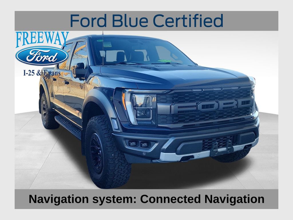 Certified 2023 Ford F150 Raptor w/ Blue Interior Package image 1