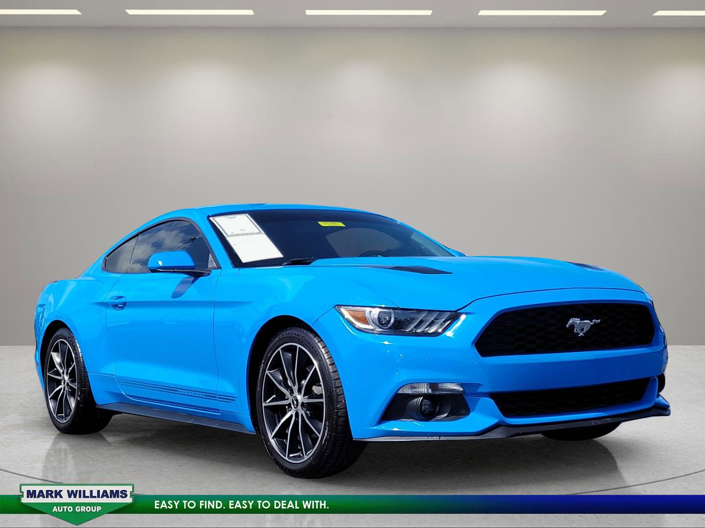Certified 2017 Ford Mustang Coupe w/ Wheel & Stripe Package RWD image 1