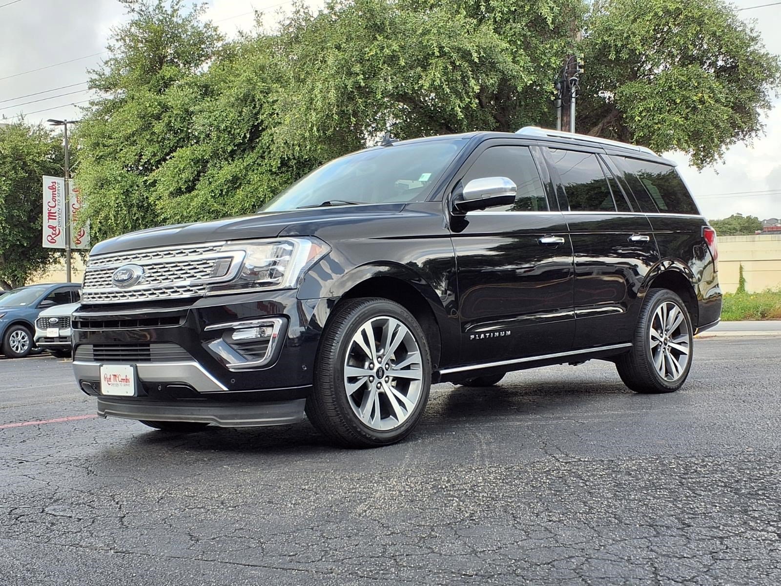 Certified 2021 Ford Expedition Platinum