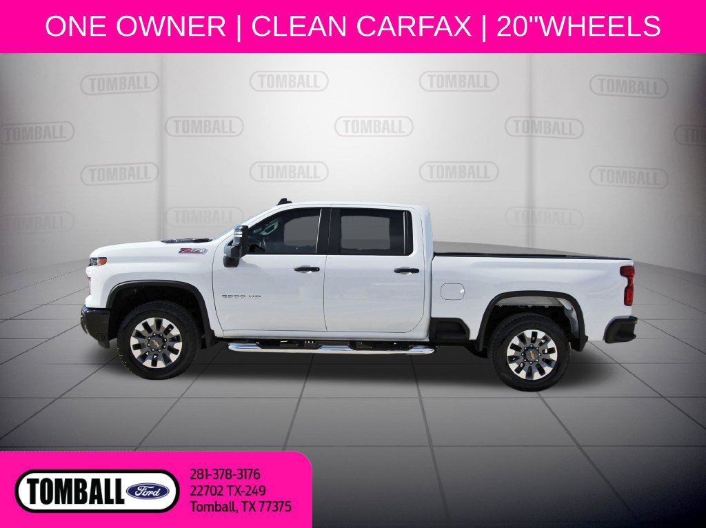 Used 2026 Chevrolet Silverado 2500 Custom w/ Custom Value Package AWD/4WD image 4