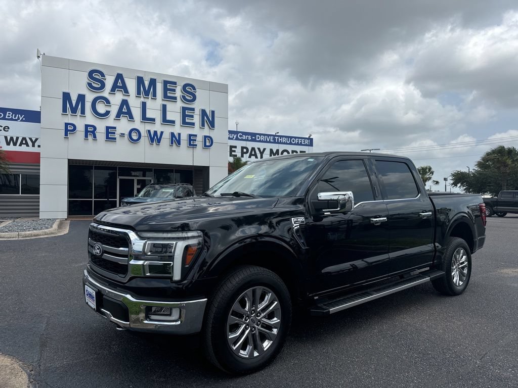 Certified 2024 Ford F150 Lariat w/ Equipment Group 502A High