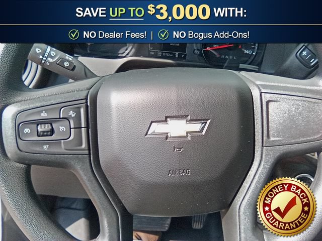 Used 2024 Chevrolet Silverado 1500 W/T w/ WT Value Package AWD/4WD image 18