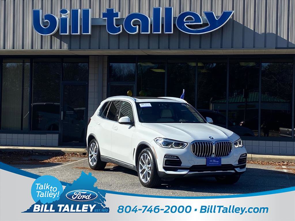 Used 2019 BMW X5 xDrive40i w/ Executive Package