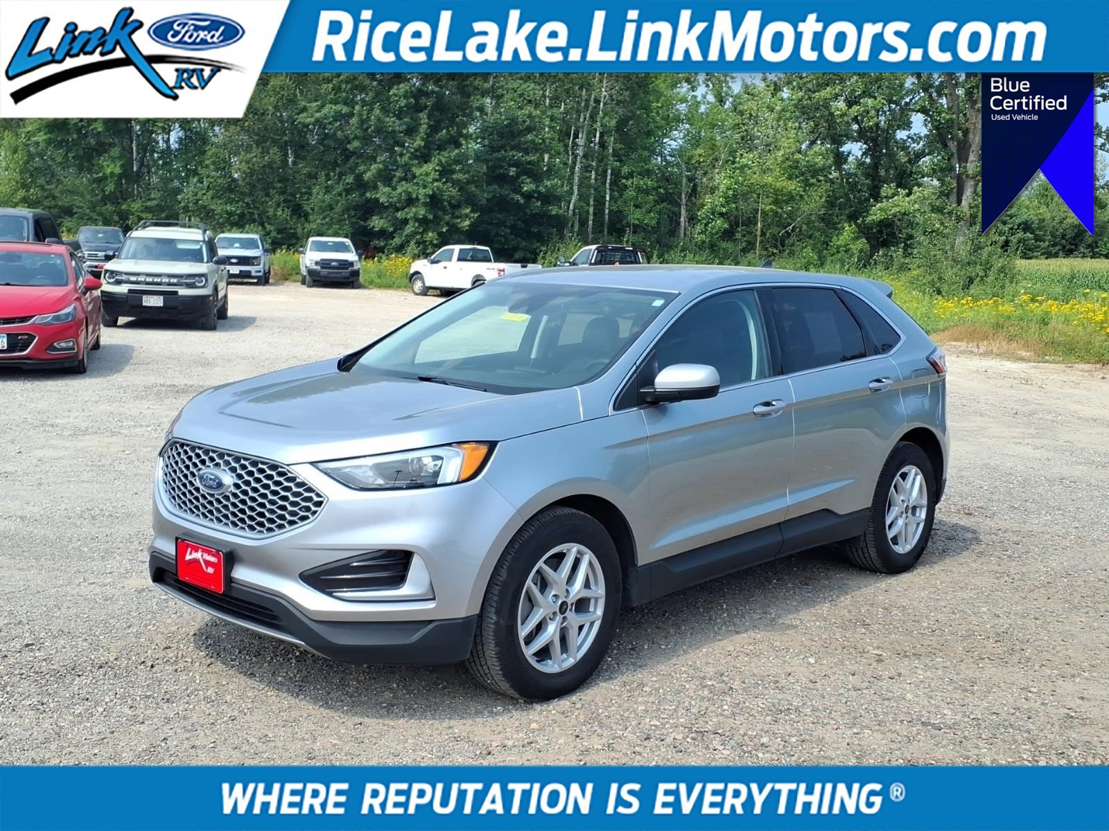 Certified 2024 Ford Edge SEL